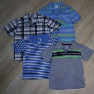 Bundle of 3T- 4 short sleeve shirts